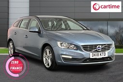 Volvo V60 (10-18) D5 (163bhp) Twin Eng SE Nav AWD (Leather) 5d Geartronic For Sale - Cartime Bury, Bury