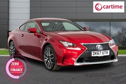 Lexus RC (15-20) 300h 2.5 F-Sport 2d CVT Auto For Sale - Cartime Bury, Bury