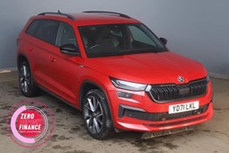 Skoda Kodiaq SUV (17-23) 2.0 TDI 200 Sport Line 4x4 5dr DSG [7 Seat] For Sale - Cartime Bury, Bury