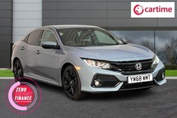 Honda Civic Hatchback (17-22) SR 120PS 1.6 i-DTEC auto 5d For Sale - Cartime Bury, Bury
