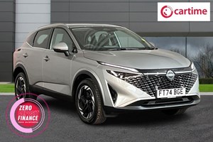 Nissan Qashqai SUV (21 on) 1.3 DiG-T MH N-Connecta 5dr For Sale - Cartime Bury, Bury