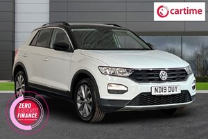 Volkswagen T-Roc SUV (17 on) Design 1.0 TSI 115PS 5d For Sale - Cartime Bury, Bury