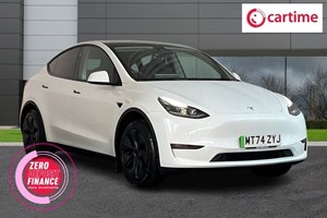 Tesla Model Y SUV (19 on) Long Range RWD 5dr Auto For Sale - Cartime Bury, Bury