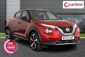 Nissan Juke SUV (19 on) 1.0 DiG-T 114 Tekna 5dr For Sale - Cartime Bury, Bury