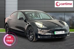 Tesla Model 3 (16 on) Performance All-Wheel Drive auto 4d For Sale - Cartime Bury, Bury