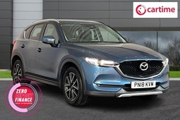 Mazda CX-5 SUV (17 on) SkyActiv-D 150ps 2WD Sport Nav 5d For Sale - Cartime Bury, Bury