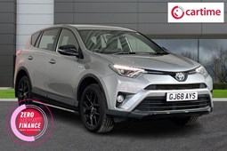 Toyota RAV4 (13-19) 2.5 VVT-i Hybrid Excel TSS (Nav) 5d Auto For Sale - Cartime Bury, Bury