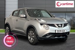 Nissan Juke SUV (10-19) 1.6 [112] Tekna CVT [Bose] 5d For Sale - Cartime Bury, Bury