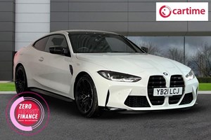 BMW 4-Series M4 (20 on) M4 Competition 2dr Step Auto For Sale - Cartime Bury, Bury
