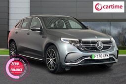 Mercedes-Benz EQC SUV (19-24) EQC 400 AMG Line auto 5d For Sale - Cartime Bury, Bury