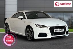 Audi TT Coupe (14-23) 1.8T FSI S Line 2d For Sale - Cartime Bury, Bury
