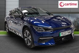 Kia EV6 SUV (21 on) 236kW GT Line 77.4kWh 5dr AWD Auto For Sale - Cartime Bury, Bury