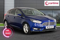 Ford Focus Hatchback (11-18) Zetec Edition 1.0T EcoBoost 125PS 5d For Sale - Cartime Bury, Bury