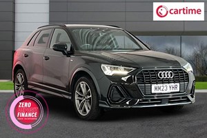 Audi Q3 SUV (18-25) 35 TFSI Black Edition 5dr S Tronic For Sale - Cartime Bury, Bury