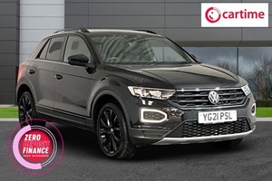 Volkswagen T-Roc SUV (17 on) 1.5 TSI EVO Black Edition 5d For Sale - Cartime Bury, Bury