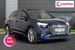 Audi Q4 E-Tron SUV (21 on) 125kW 35 55.52kWh Edition 1 5dr Auto For Sale - Cartime Bury, Bury