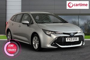 Toyota Corolla Touring Sports (19 on) Icon Tech Hybrid 1.8 VVT-i auto 5d For Sale - Cartime Bury, Bury