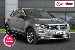 Volkswagen T-Roc SUV (17 on) R-Line 2.0 TSI 190PS 4Motion DSG auto 5d For Sale - Cartime Bury, Bury