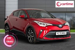 Toyota C-HR SUV (17-23) Design 1.8 VVT-i Hybrid 122hp auto 5d For Sale - Cartime Bury, Bury
