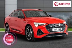 Audi E-Tron Sportback (20-22) 300kW 55 Quattro 95kWh Black Edition 5dr Auto For Sale - Cartime Bury, Bury