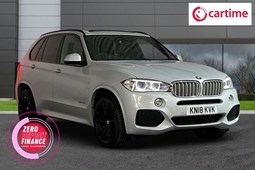 BMW X5 4x4 (13-18) xDrive40d M Sport (7 Seat) 5d Auto For Sale - Cartime Bury, Bury