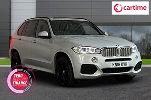 BMW X5 4x4 (13-18) xDrive40d M Sport (7 Seat) 5d Auto For Sale - Cartime Bury, Bury