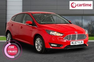 Ford Focus Hatchback (11-18) Zetec Edition 1.0T EcoBoost 125PS 5d For Sale - Cartime Bury, Bury