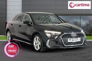 Audi A3 Sportback (20 on) 40 TFSI e S line 5dr S Tronic For Sale - Cartime Bury, Bury