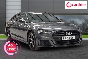 Audi A8 Saloon (18 on) 50 TDI Quattro Black Edition 4dr Tiptronic For Sale - Cartime Bury, Bury