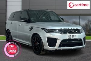 Land Rover Range Rover Sport (13-22) SVR 5.0 V8 Supercharged auto (10/2017 on) 5d For Sale - Cartime Bury, Bury