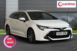 Toyota Corolla Touring Sports (19 on) Design Hybrid 1.8 VVT-i auto 5d For Sale - Cartime Bury, Bury