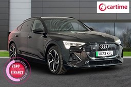 Audi E-Tron Sportback (20-22) 230kW 50 Quattro 71kWh Black Edition 5dr Auto For Sale - Cartime Bury, Bury