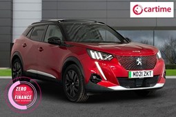 Peugeot e-2008 SUV (20 on) 100kW GT Premium 50kWh 5dr Auto For Sale - Cartime Bury, Bury