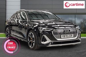 Audi E-Tron Sportback (20-22) 370kW S Quattro 95kWh Auto 5d For Sale - Cartime Bury, Bury