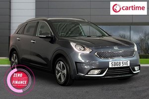 Kia Niro SUV (16-22) 2 1.6 GDi 1.56kWh lithium-ion 139bhp 6DCT auto 5d For Sale - Cartime Bury, Bury