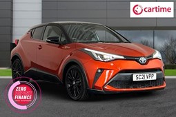 Toyota C-HR SUV (17-23) Orange Edition 2.0 VVT-i Hybrid 184hp auto 5d For Sale - Cartime Bury, Bury