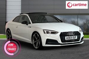 Audi A5 Coupe (16-24) Black Edition 35 TFSI 150PS S Tronic auto 2d For Sale - Cartime Bury, Bury