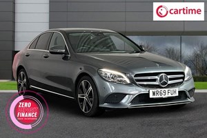 Mercedes-Benz C-Class Saloon (14-21) C 200 Sport Premium 9G-Tronic Plus auto (06/2018 on) 4d For Sale - Cartime Bury, Bury