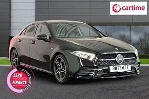 Mercedes-Benz A-Class Saloon (19 on) A180 AMG Line Executive Edition 4dr Auto For Sale - Cartime Bury, Bury