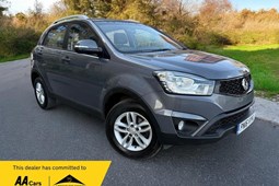 SsangYong Korando (11-19) 2.2 SE 5d For Sale - EASICARS SUPERMARKET, Southall