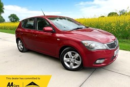 Kia Ceed Hatchback (07-12) 1.6 CRDi (89bhp) EcoDynamics 5d For Sale - EASICARS SUPERMARKET, Southall