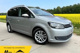 Volkswagen Touran (10-15) 1.6 TDI (105bhp) SE 5d For Sale - EASICARS SUPERMARKET, Southall