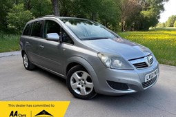 Vauxhall Zafira (05-14) 1.9 CDTi (120ps) Exclusiv 5d Auto For Sale - EASICARS SUPERMARKET, Southall