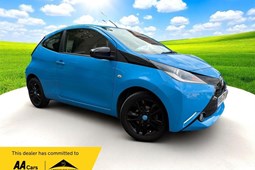 Toyota Aygo (14-22) 1.0 VVT-i X-Cite 2 3d For Sale - EASICARS SUPERMARKET, Southall
