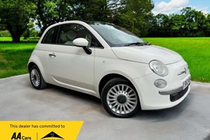 Fiat 500 Hatchback (08-24) 1.2 Lounge (Start Stop) 3d Auto For Sale - EASICARS SUPERMARKET, Southall