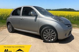 Nissan Micra Hatchback (03-10) 1.6 Sport SR 5d For Sale - EASICARS SUPERMARKET, Southall