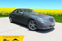 Mercedes-Benz S-Class (06-13) S350 CDi BlueTEC 4d Auto For Sale - EASICARS SUPERMARKET, Southall