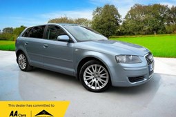 Audi A3 Sportback (04-13) 1.6 SE 5d Tip Auto For Sale - EASICARS SUPERMARKET, Southall