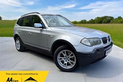 BMW X3 (04-10) 2.5i SE 5d Auto For Sale - EASICARS SUPERMARKET, Southall
