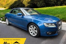 Audi A5 Cabriolet (09-17) 2.0T FSI SE (8) 2d Multitronic For Sale - EASICARS SUPERMARKET, Southall